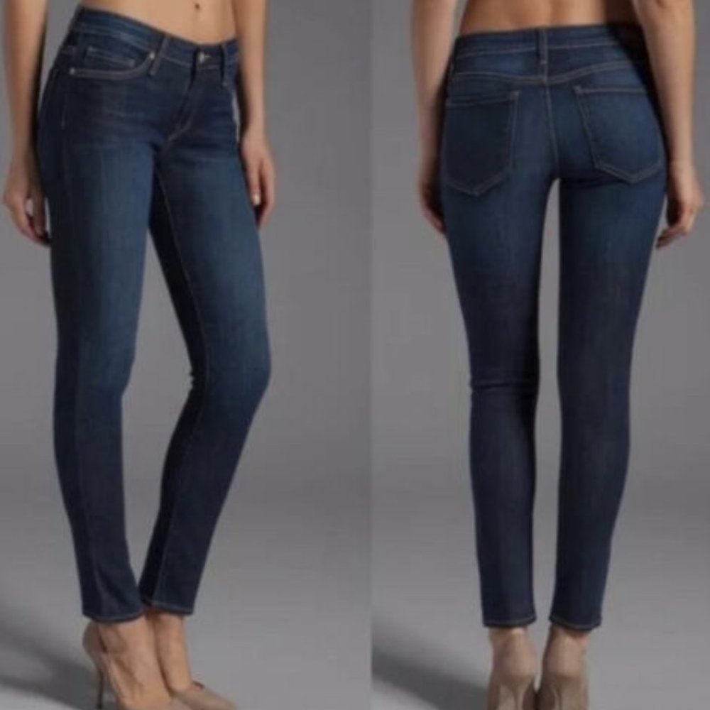 Joie Ravine Mid Rise Skinny Jeans